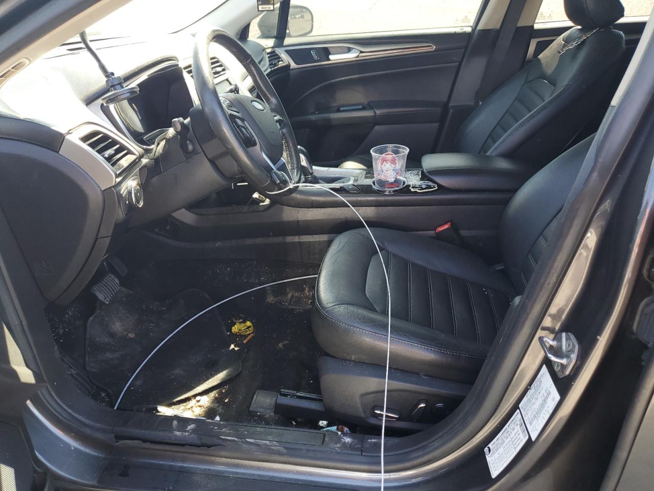 2016 Ford Fusion Se VIN: 3FA6P0HD0GR342772 Lot: 81733475
