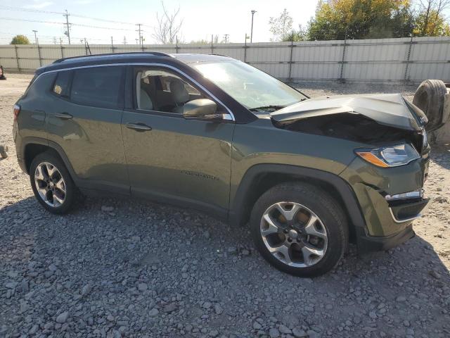  JEEP COMPASS 2017 Зеленый