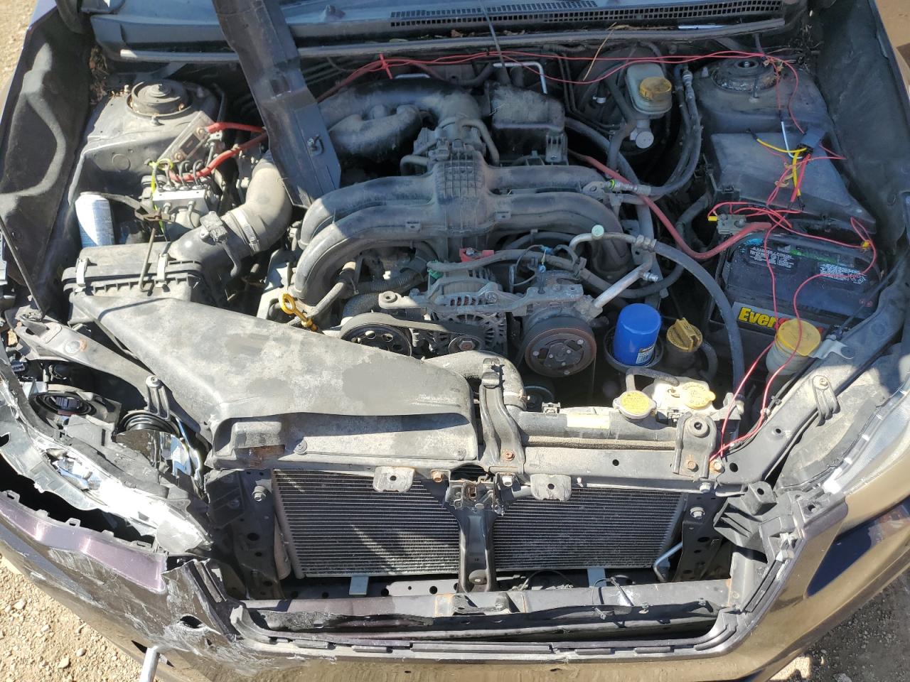 2013 Subaru Impreza Premium VIN: JF1GPAD63DH852984 Lot: 71065505