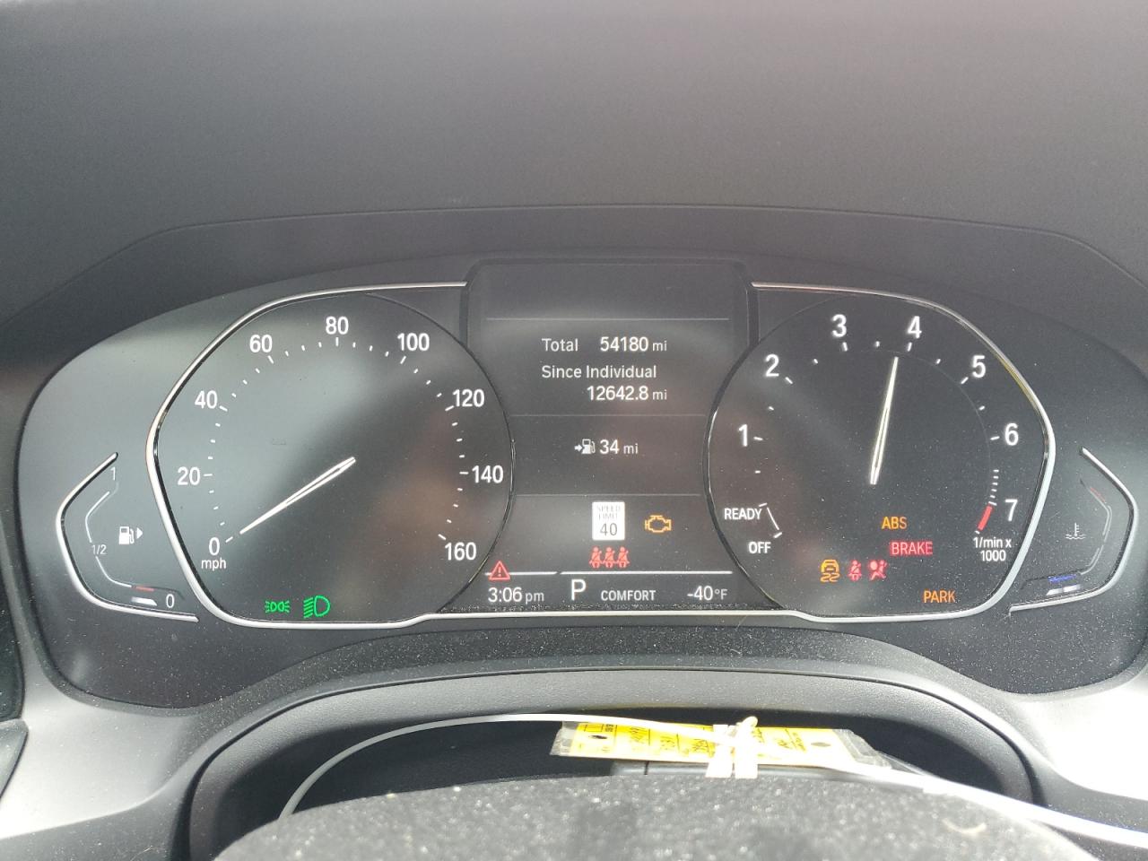 2021 BMW 330I VIN: 3MW5R1J06M8B54558 Lot: 70513875