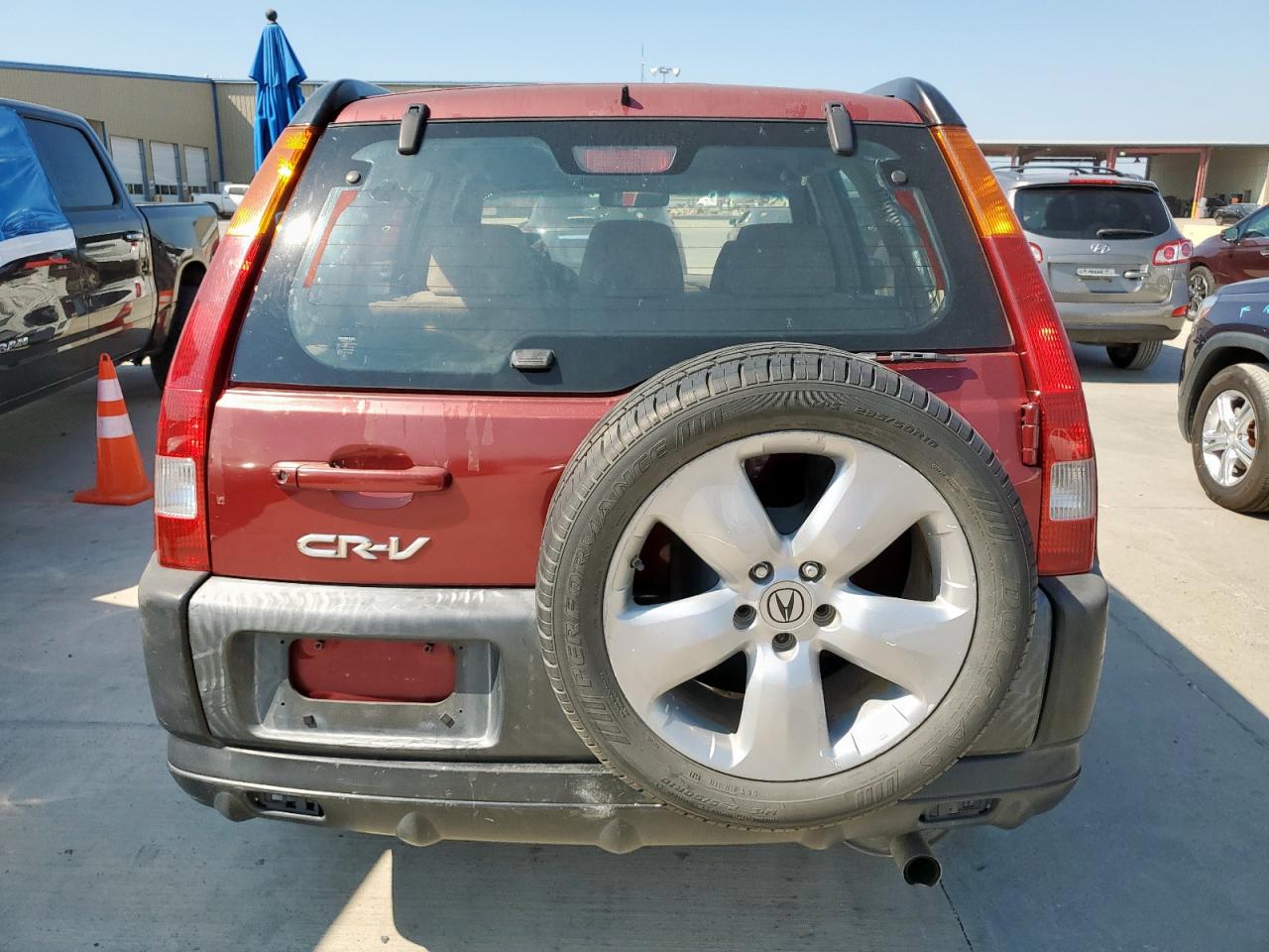 2003 Honda Cr-V Lx VIN: JHLRD68413C014646 Lot: 80719025