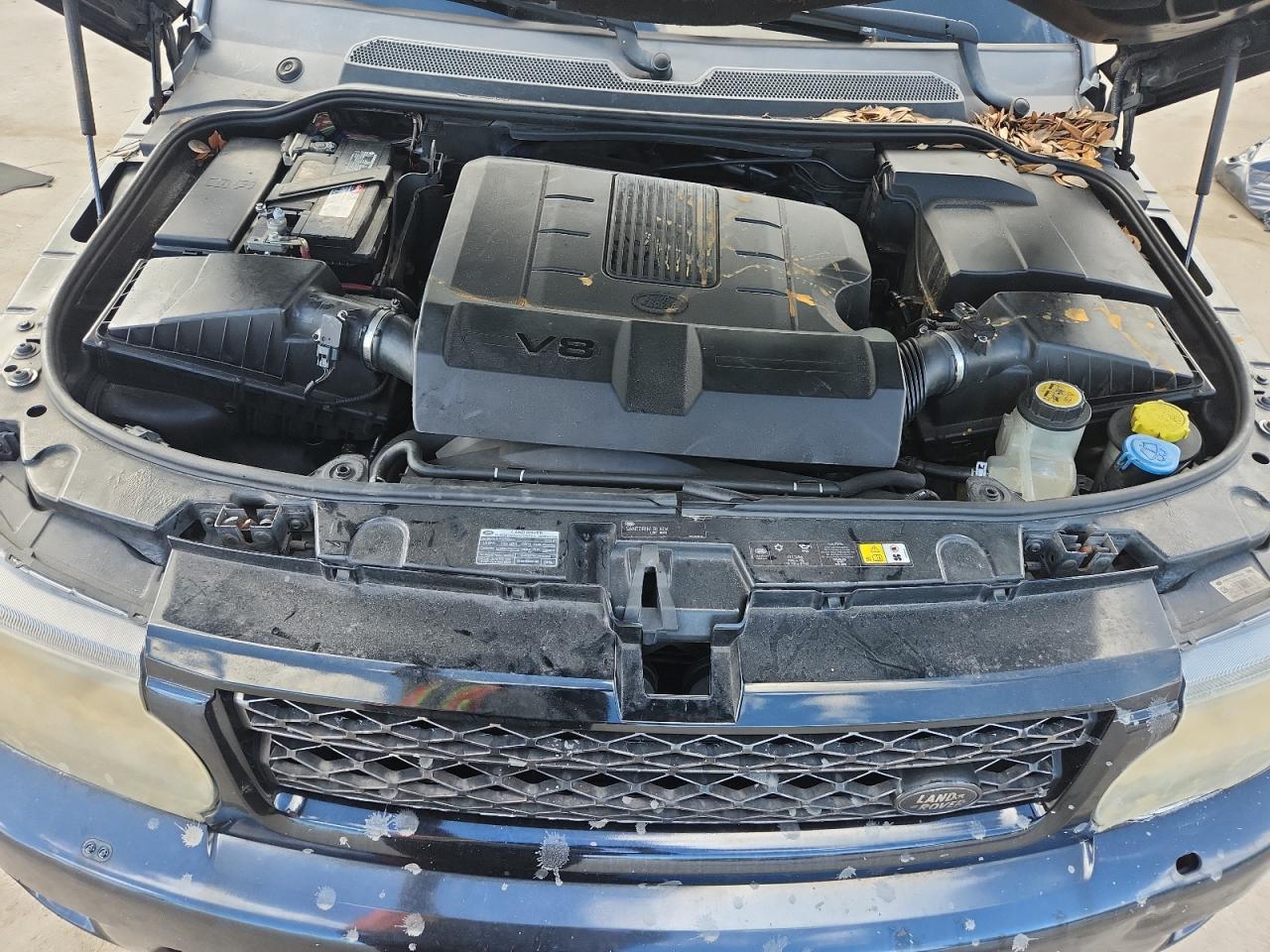 2013 Land Rover Range Rover Sport Hse VIN: SALSF2D49DA776362 Lot: 80504645