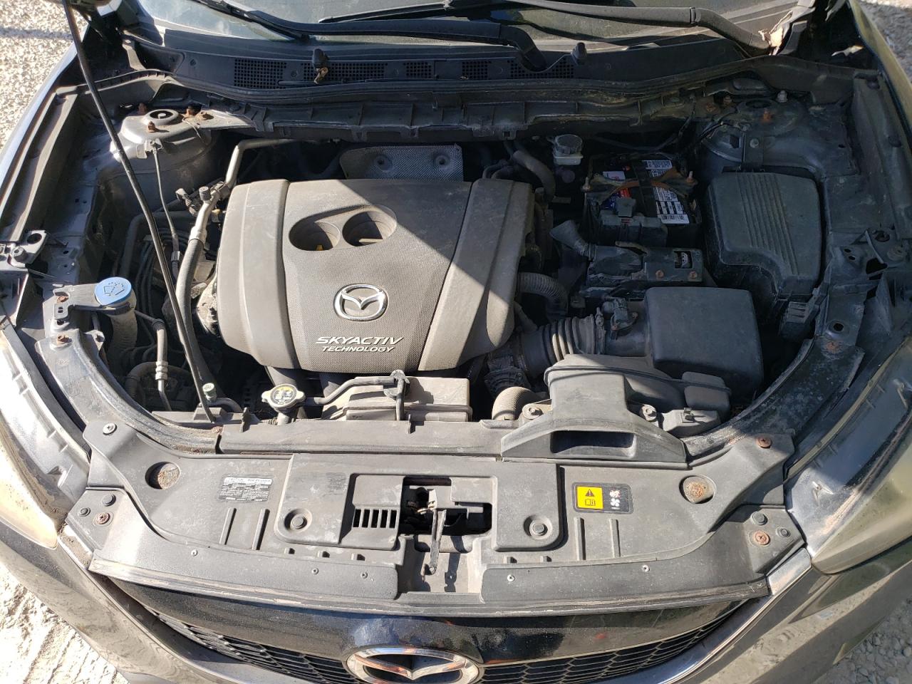 2014 Mazda Cx-5 Gt VIN: JM3KE4DY8E0419956 Lot: 80448515