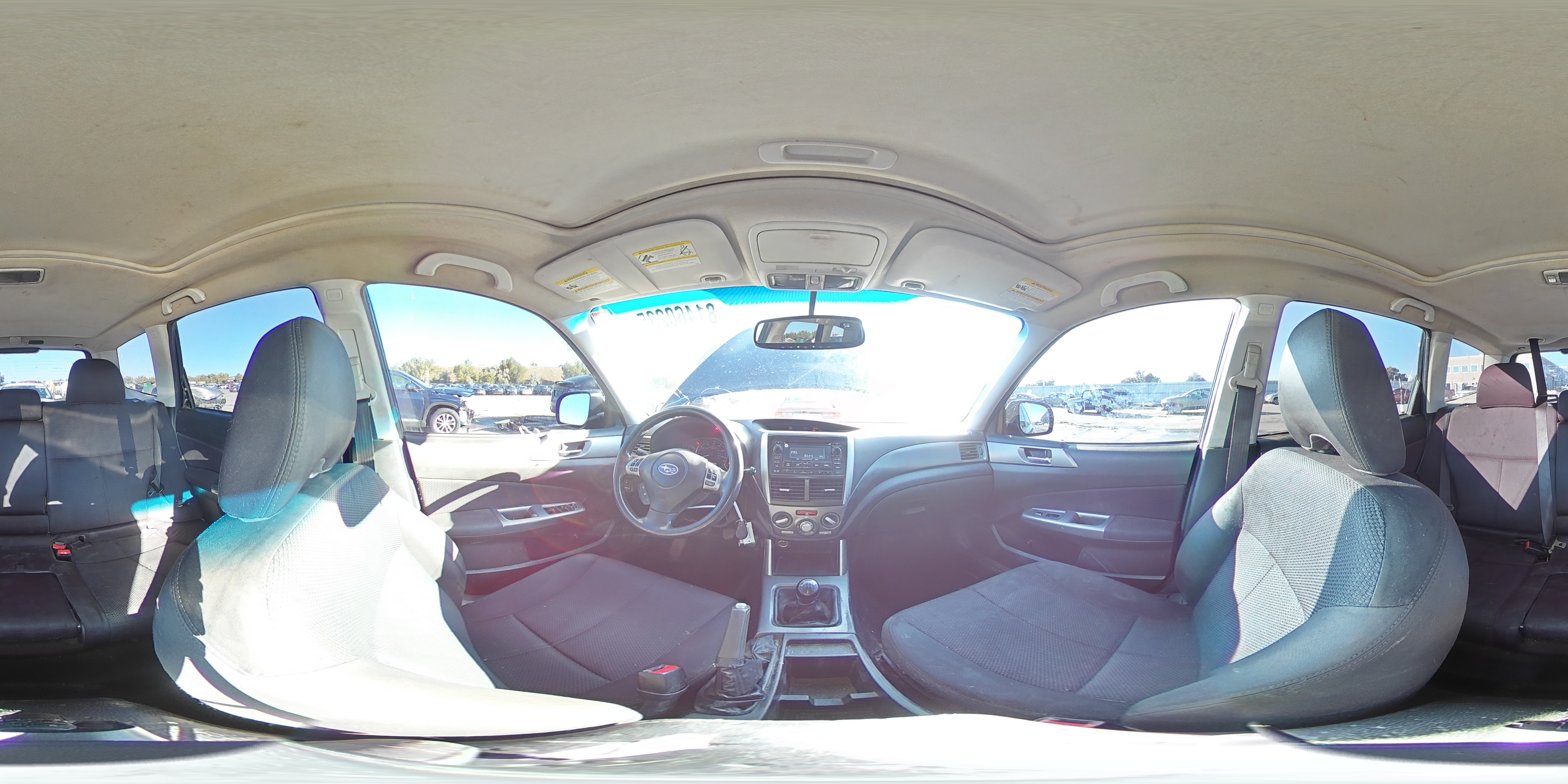 2012 Subaru Forester 2.5X Premium VIN: JF2SHADC9CG447452 Lot: 81460235