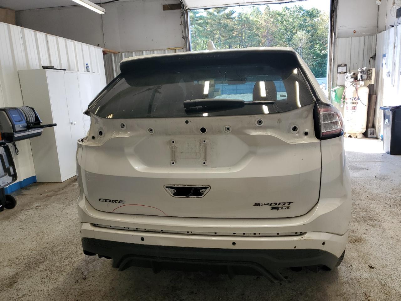 2015 Ford Edge Sport VIN: 2FMPK4AP8FBC08061 Lot: 82080015