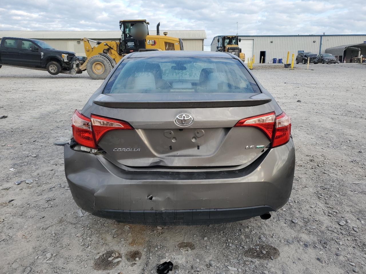 2017 Toyota Corolla Le Eco VIN: 2T1BPRHEXHC835260 Lot: 71904825