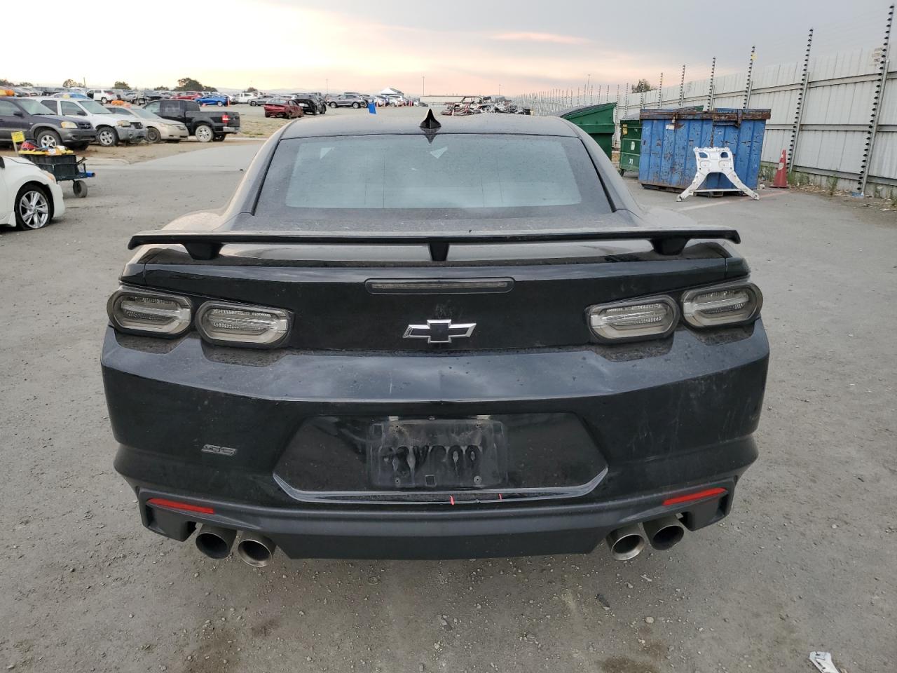 2021 Chevrolet Camaro Lz VIN: 1G1FE1R77M0105313 Lot: 71255275