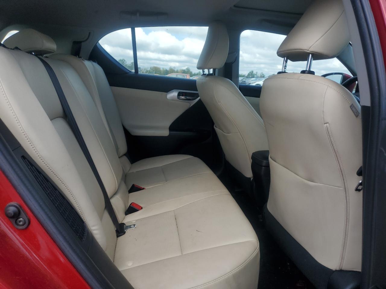 2012 Lexus Ct 200 VIN: JTHKD5BH9C2115149 Lot: 81003395
