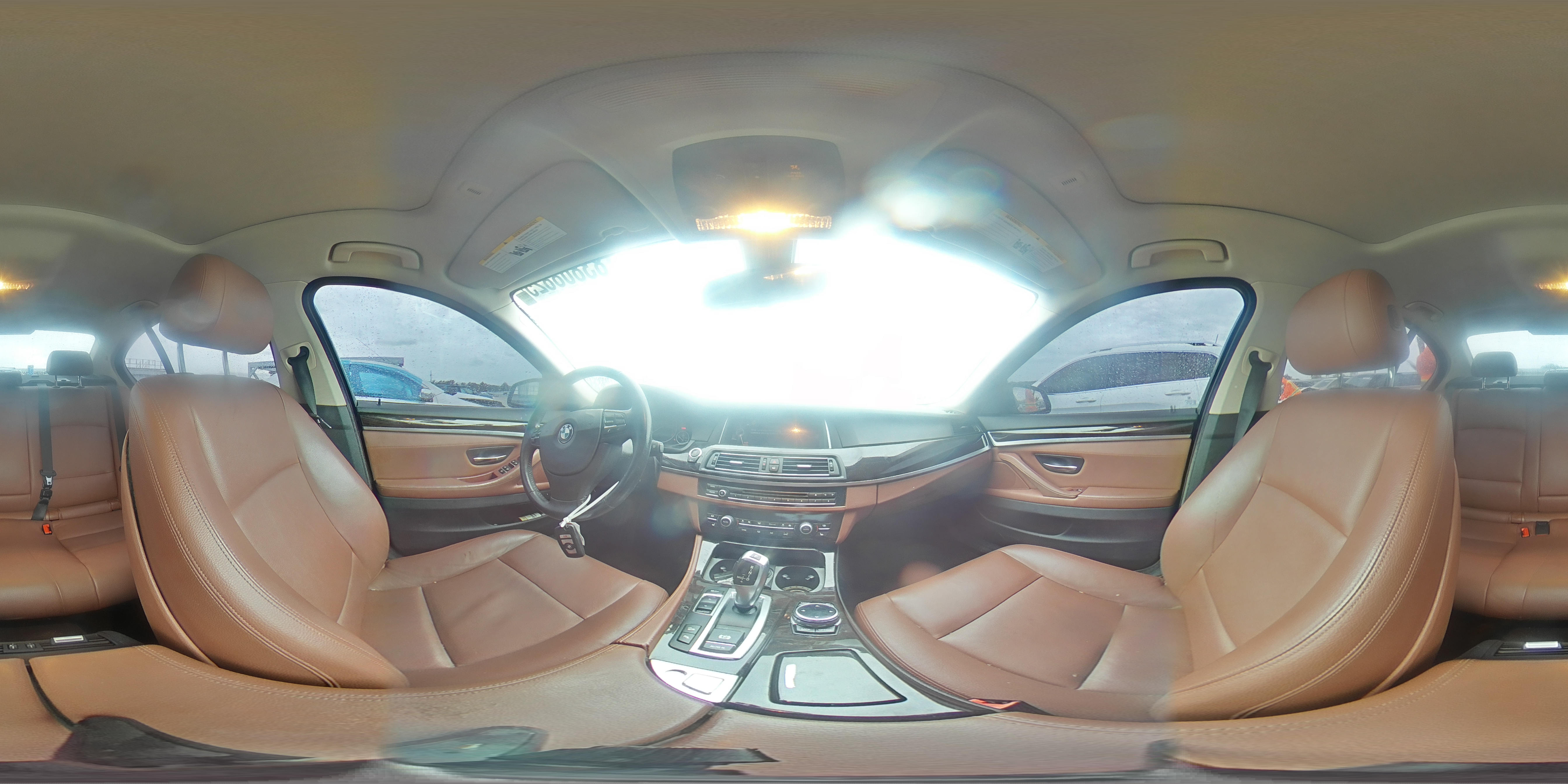 2014 BMW 535 Xi VIN: WBA5B3C5XED292570 Lot: 83808825