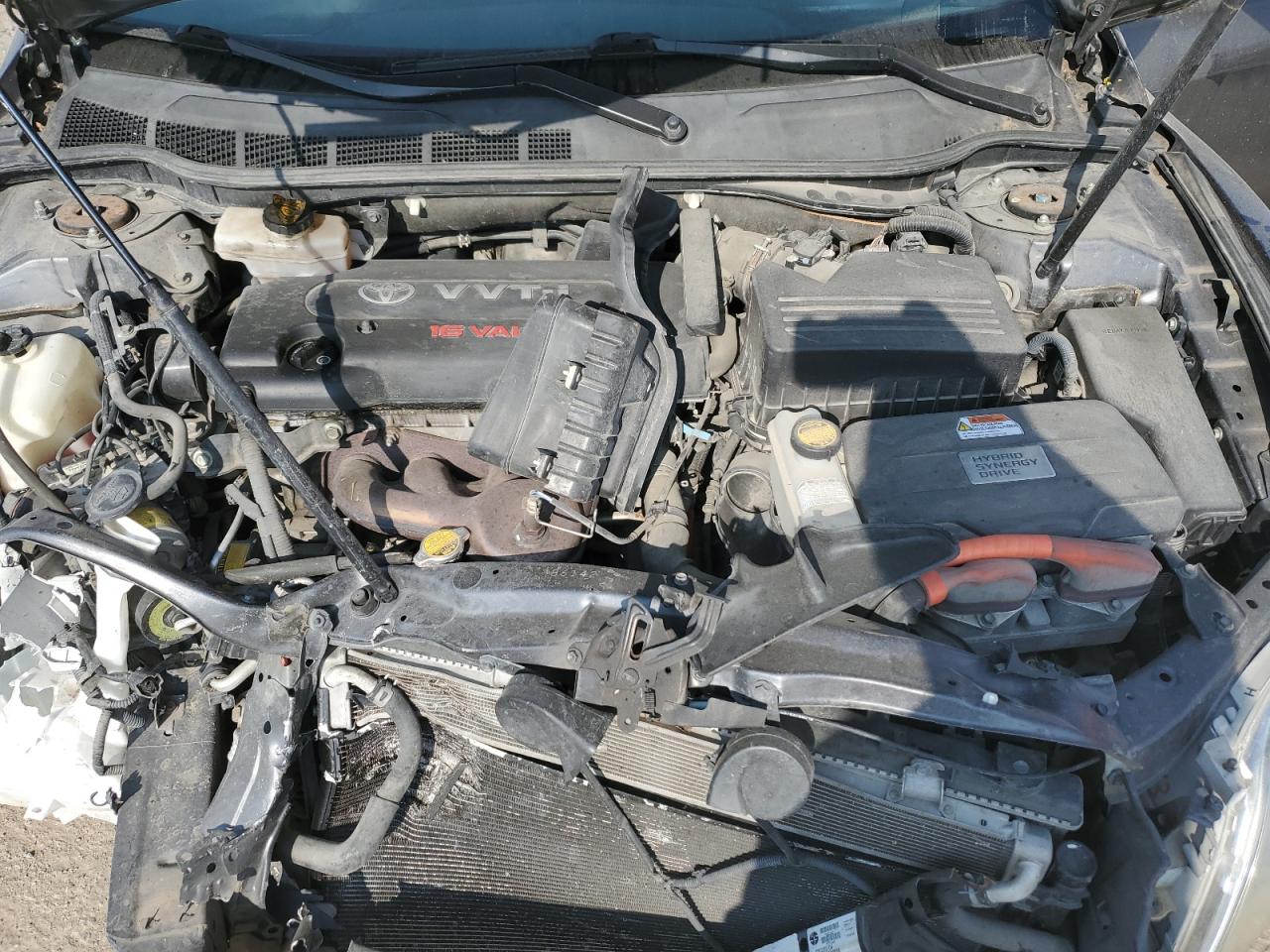 2009 Toyota Camry Hybrid VIN: 4T1BB46K69U109213 Lot: 80294215