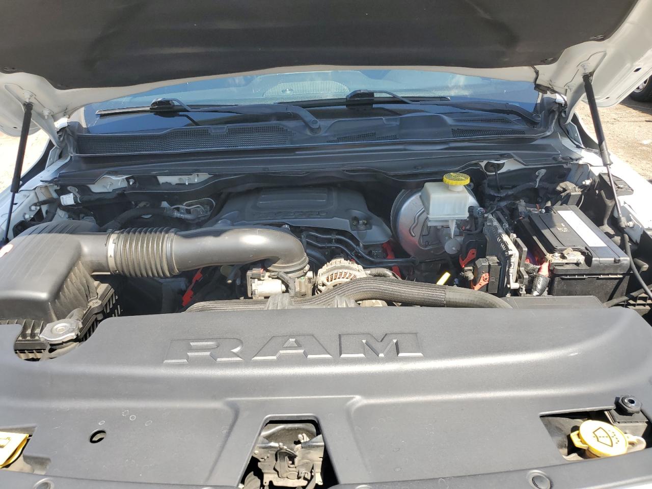 2019 Ram 1500 Big Horn/Lone Star VIN: 1C6SRFFT2KN523990 Lot: 84025685