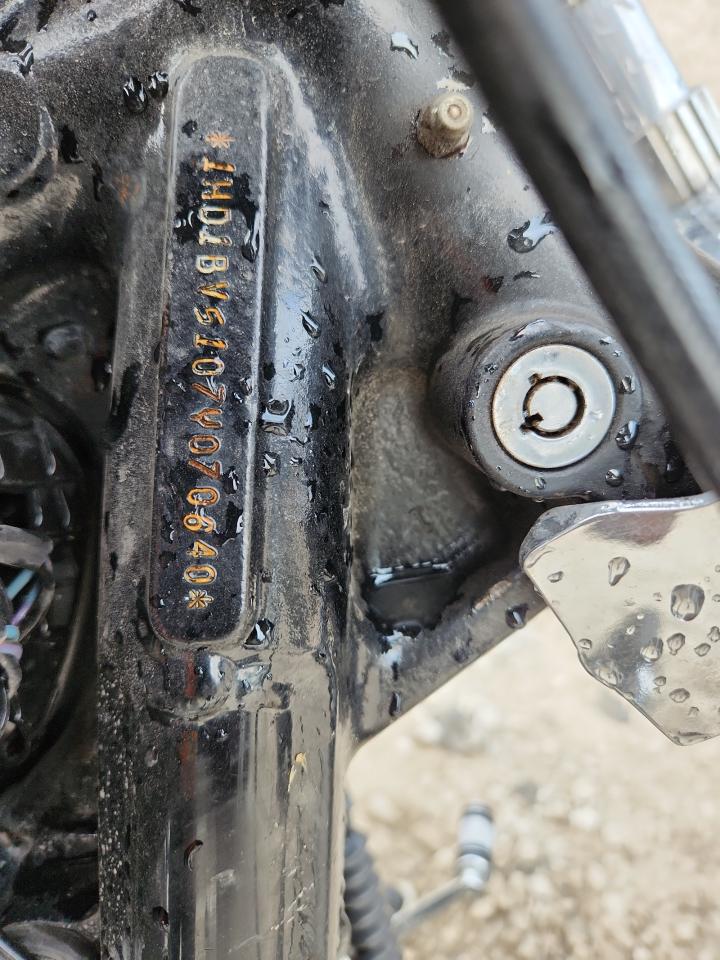 2007 Harley-Davidson Fxst VIN: 1HD1BV5107Y070640 Lot: 80744965