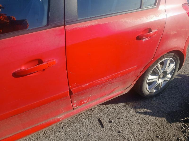 2007 VAUXHALL CORSA DESIGN 