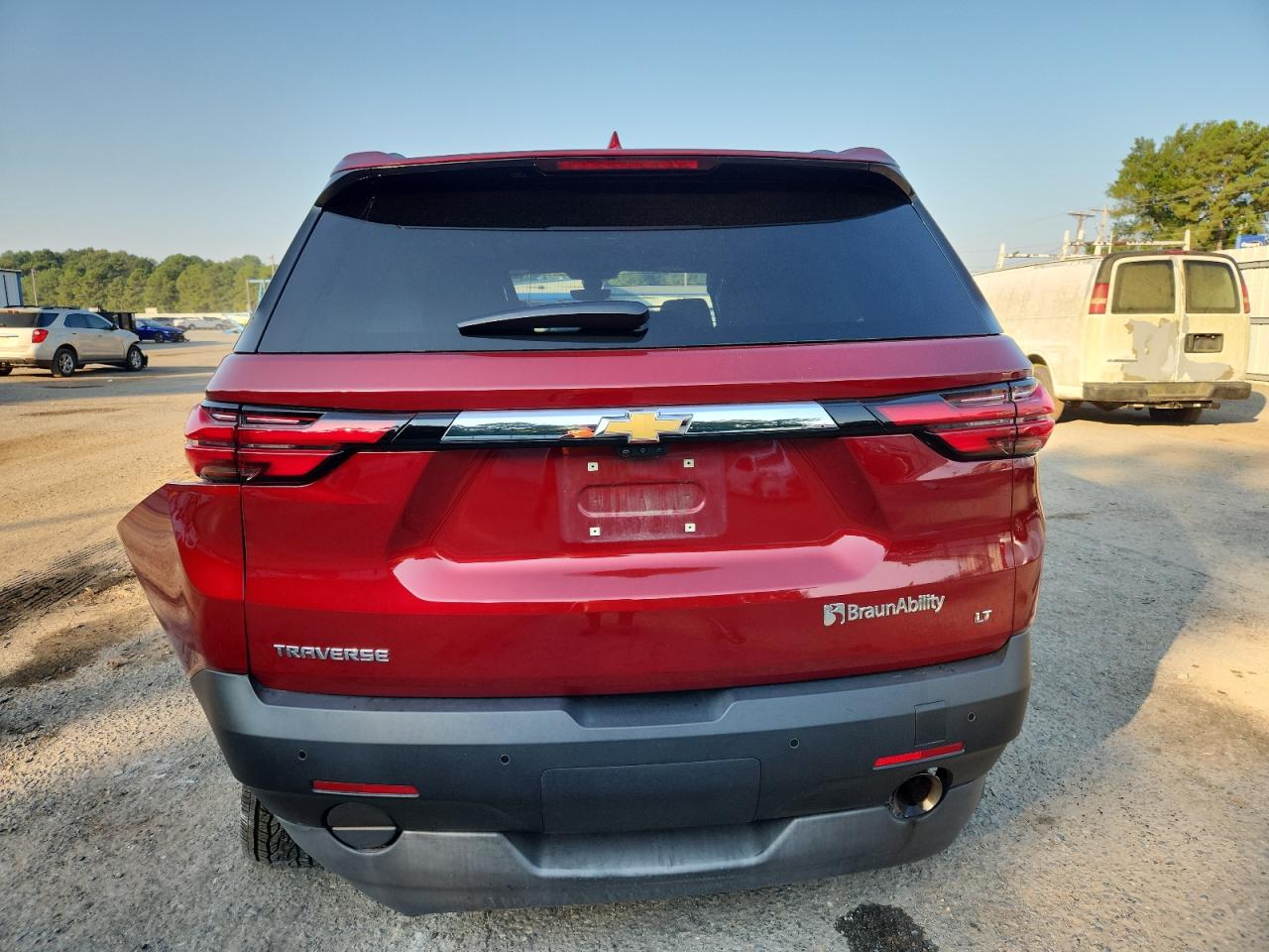 2022 Chevrolet Traverse Lt VIN: 1GNERHKW5NJ111759 Lot: 80033175