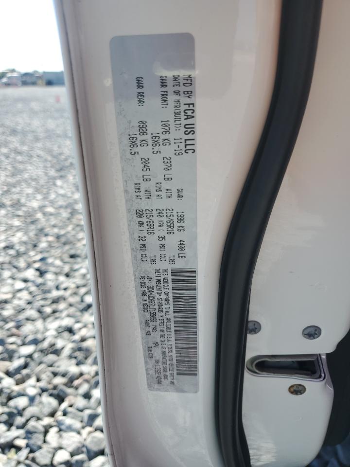 2020 Jeep Compass Sport VIN: 3C4NJCAB7LT159058 Lot: 81473875