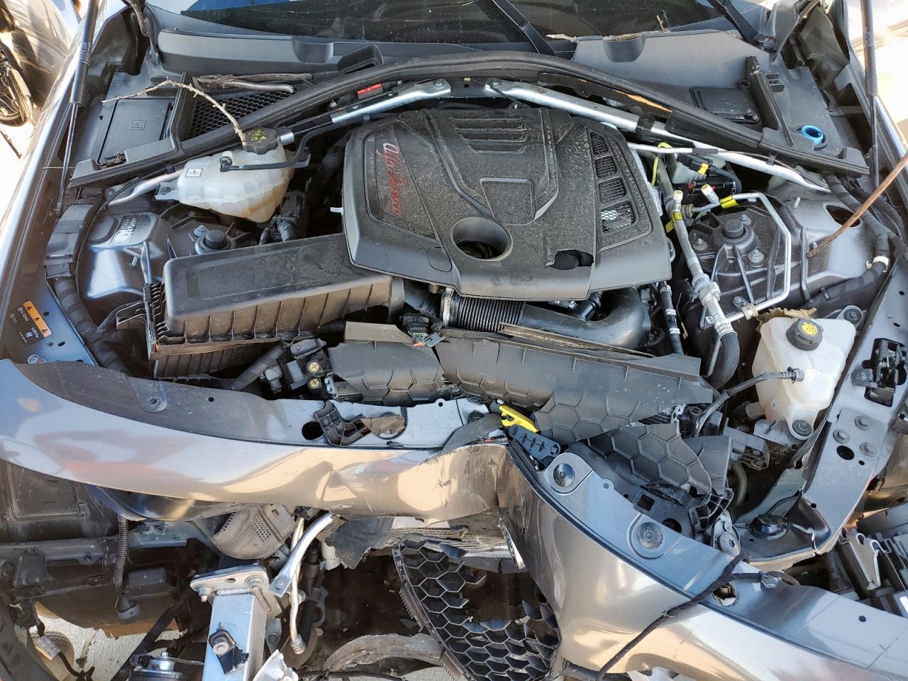 2018 Alfa Romeo Giulia Ti VIN: ZARFAECN1J7583432 Lot: 71325705