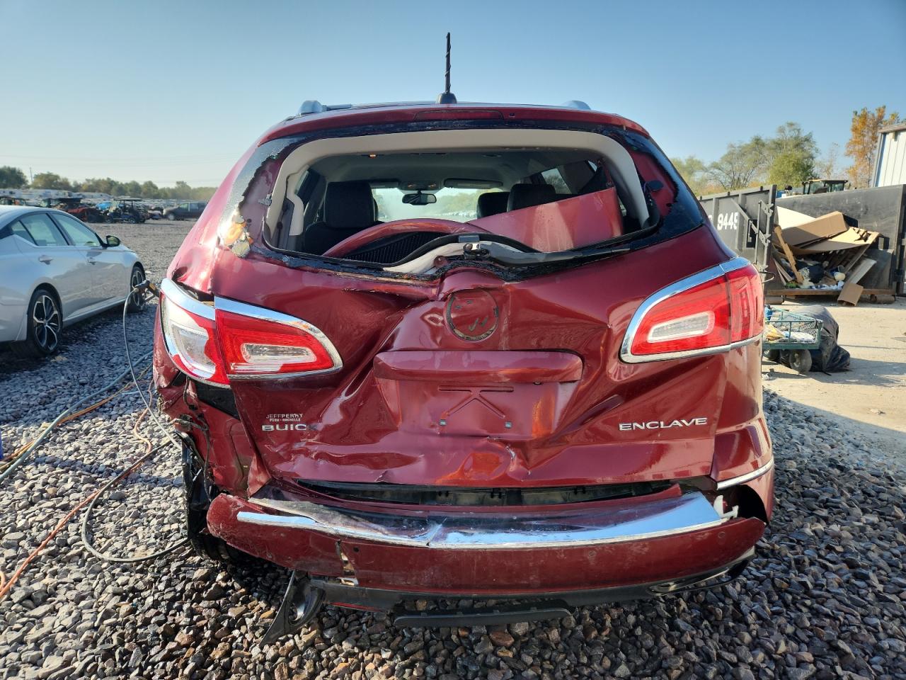 2017 Buick Enclave VIN: 5GAKRBKD5HJ303258 Lot: 81373455