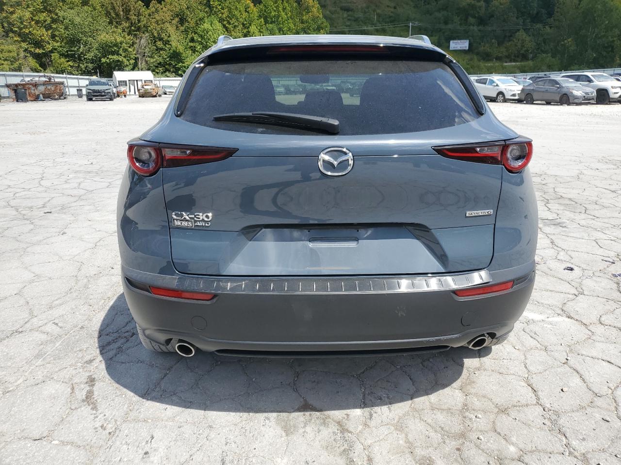 2022 Mazda Cx-30 Preferred VIN: 3MVDMBCLXNM455870 Lot: 70915185