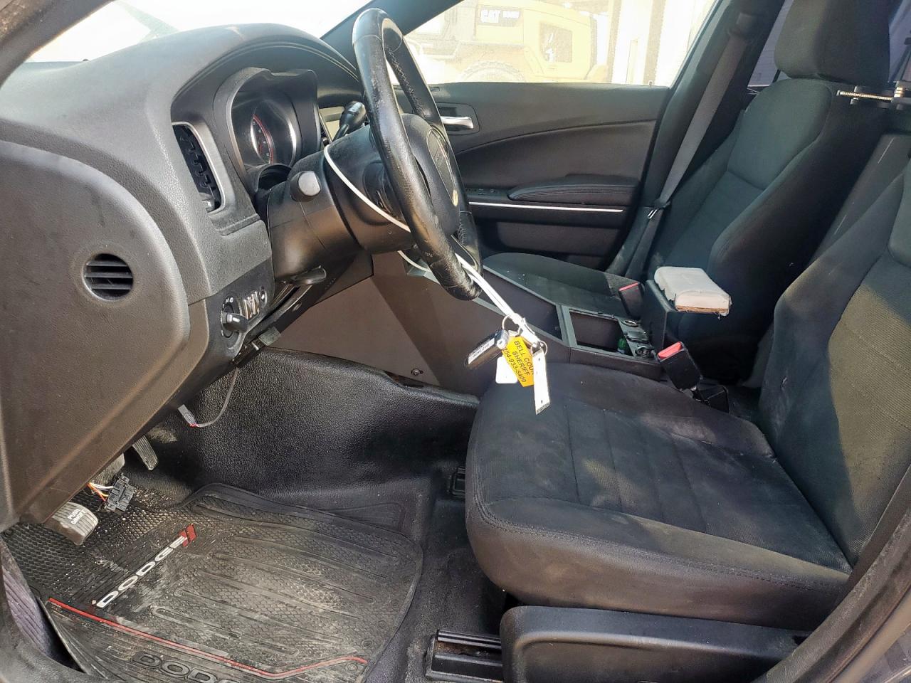 2017 Dodge Charger Police VIN: 2C3CDXAGXHH535628 Lot: 80752635