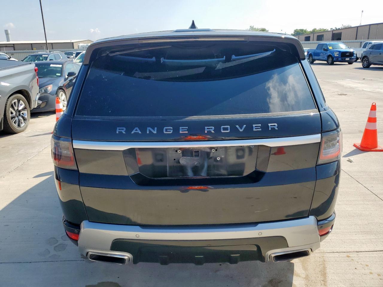 2019 Land Rover Range Rover Sport Hse VIN: SALWR2RVXKA827990 Lot: 71042835