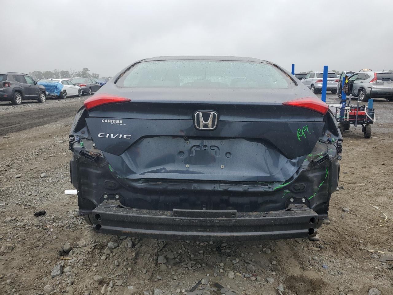 2018 Honda Civic Lx VIN: 2HGFC2F53JH597983 Lot: 71184755