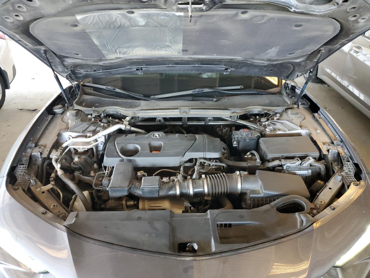 2021 Acura Tlx Technology VIN: 19UUB6F47MA004928 Lot: 80584505