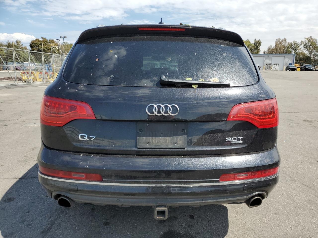 2015 Audi Q7 Premium Plus VIN: WA1LGAFE0FD003039 Lot: 81642785