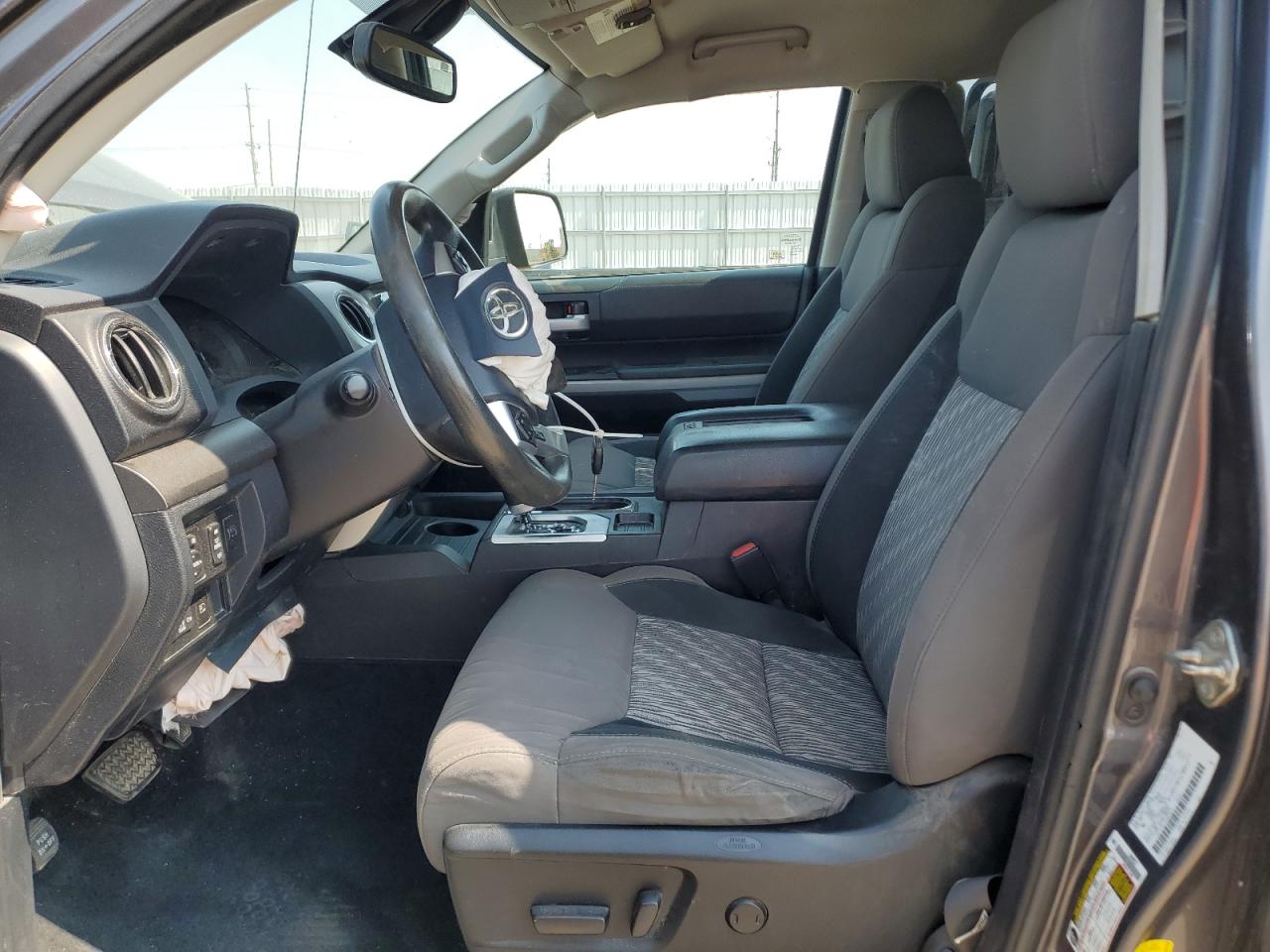 2019 Toyota Tundra Double Cab Sr VIN: 5TFCY5F17KX024874 Lot: 80371275