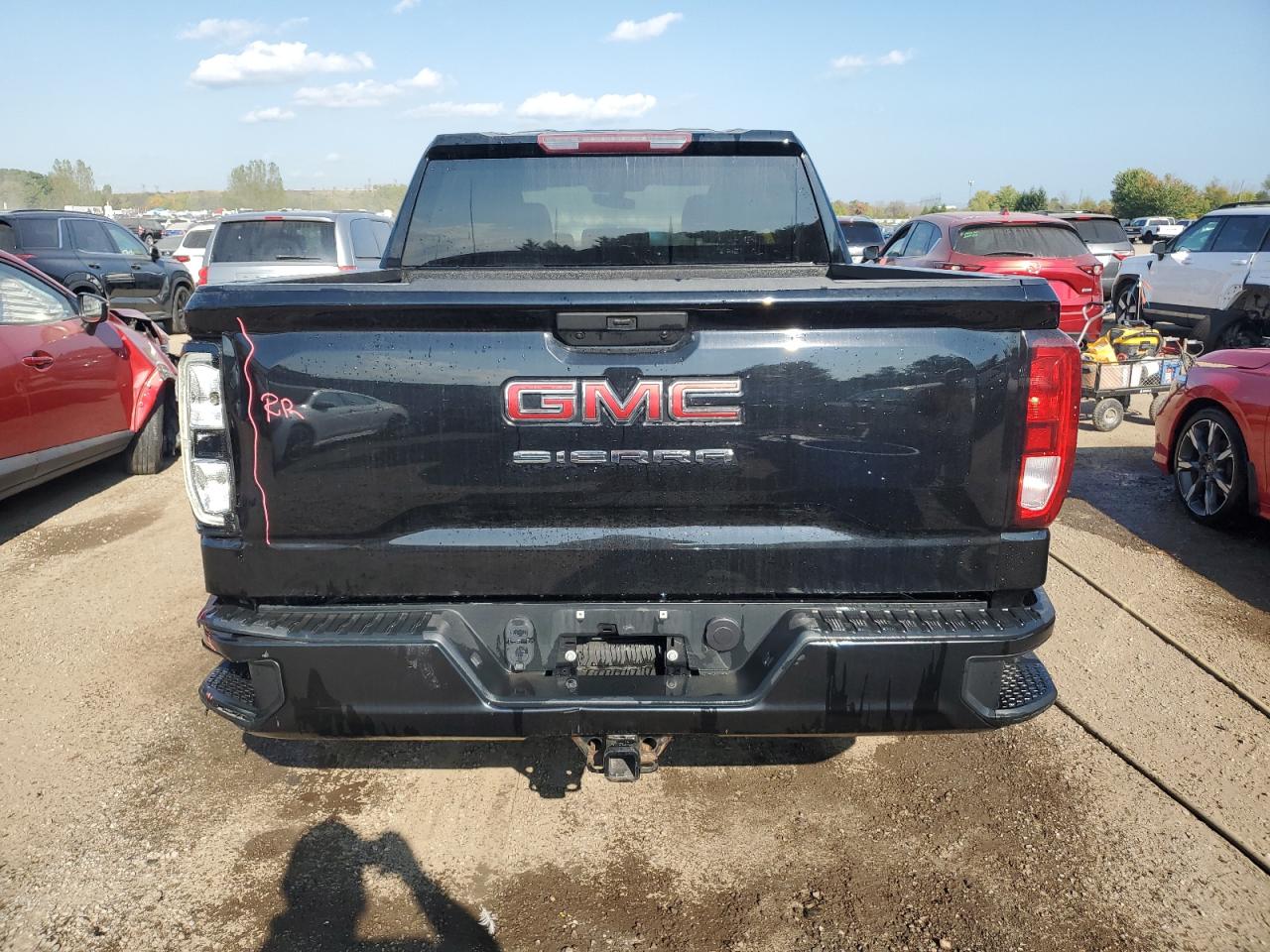 2020 GMC Sierra K1500 VIN: 1GTP9AEK2LZ275874 Lot: 80690705