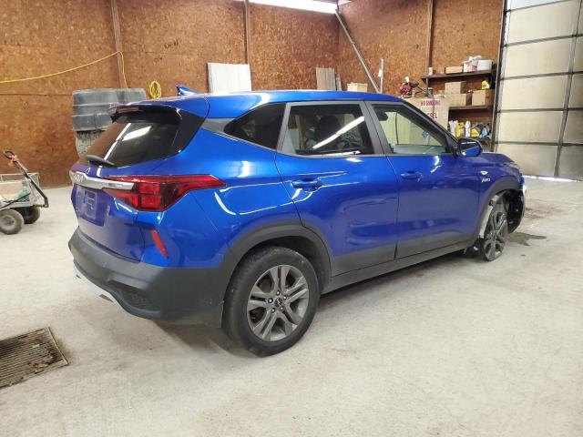  KIA SELTOS 2022 Blue