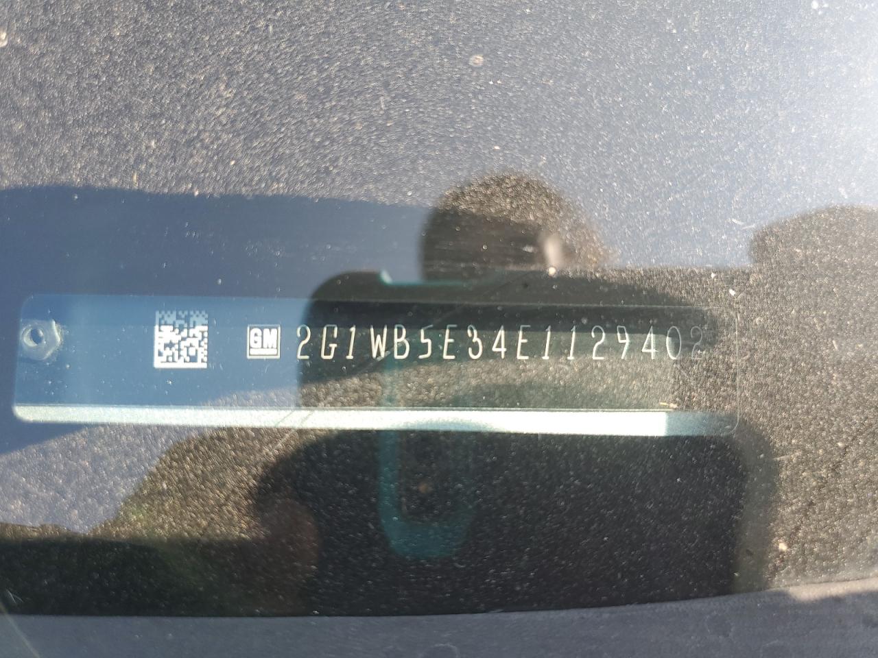 2014 Chevrolet Impala Limited Lt VIN: 2G1WB5E34E1129402 Lot: 81080825