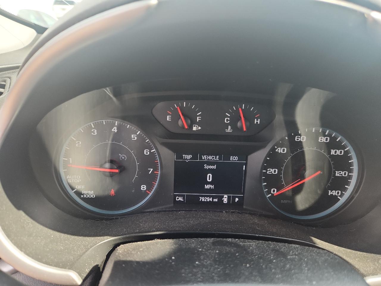 2017 Chevrolet Malibu Ls VIN: 1G1ZC5ST4HF255125 Lot: 81469315