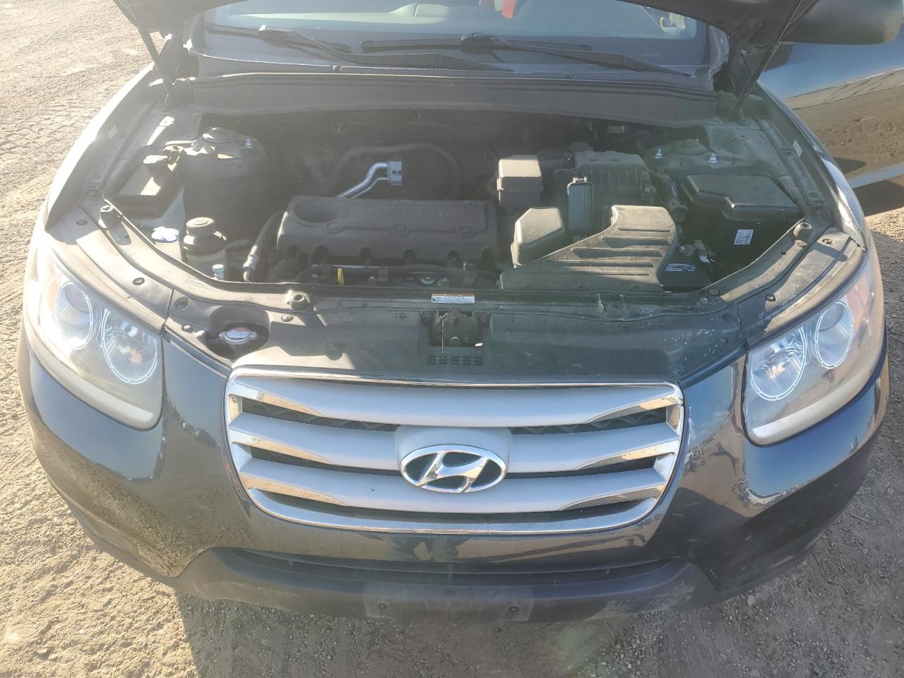 2012 Hyundai Santa Fe Gls VIN: 5XYZGDAB1CG092812 Lot: 84626635