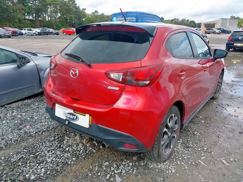 2016 MAZDA 2 SPORT BLACK II