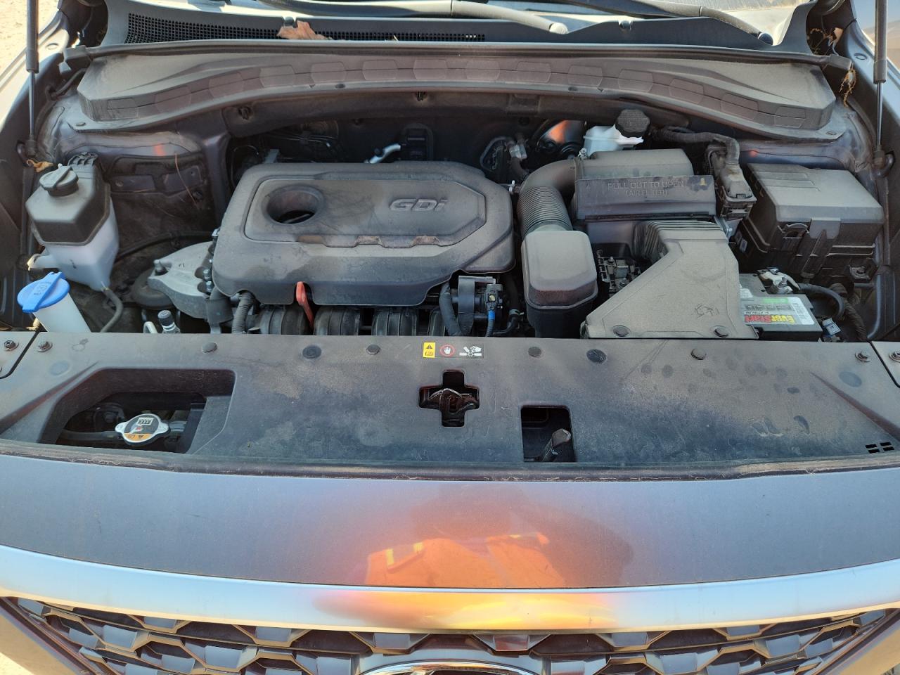 2020 Hyundai Santa Fe Sel VIN: 5NMS33AD6LH139928 Lot: 80293205