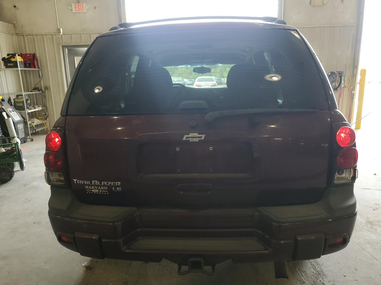 2007 Chevrolet Trailblazer Ls VIN: 1GNDT13S172252437 Lot: 71861355