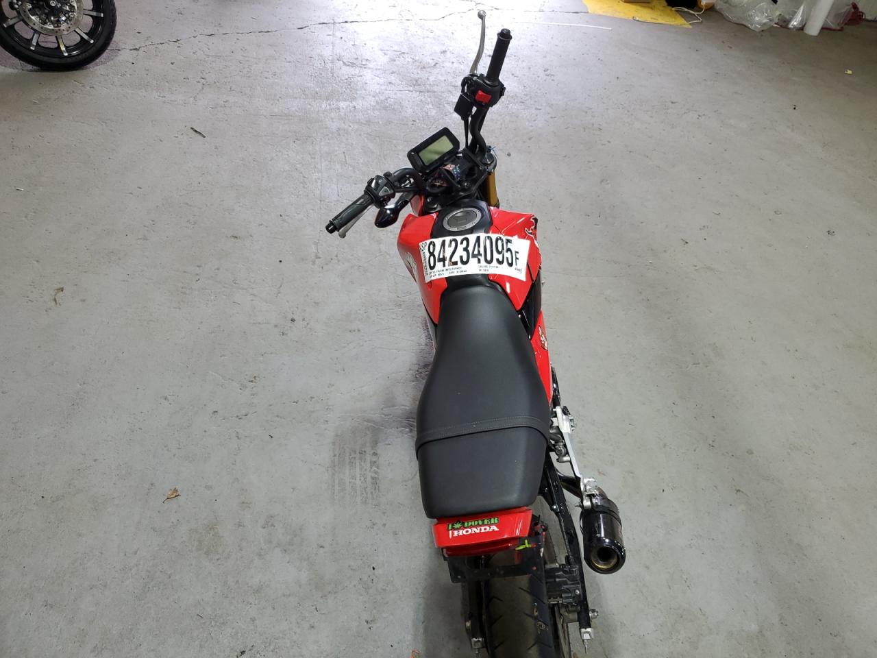 2025 Honda Grom 125 VIN: MLHJC921XS5308186 Lot: 84234095