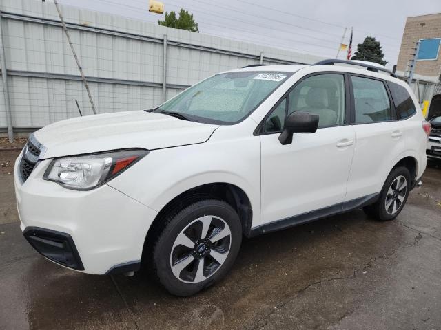  SUBARU FORESTER 2018 Белы