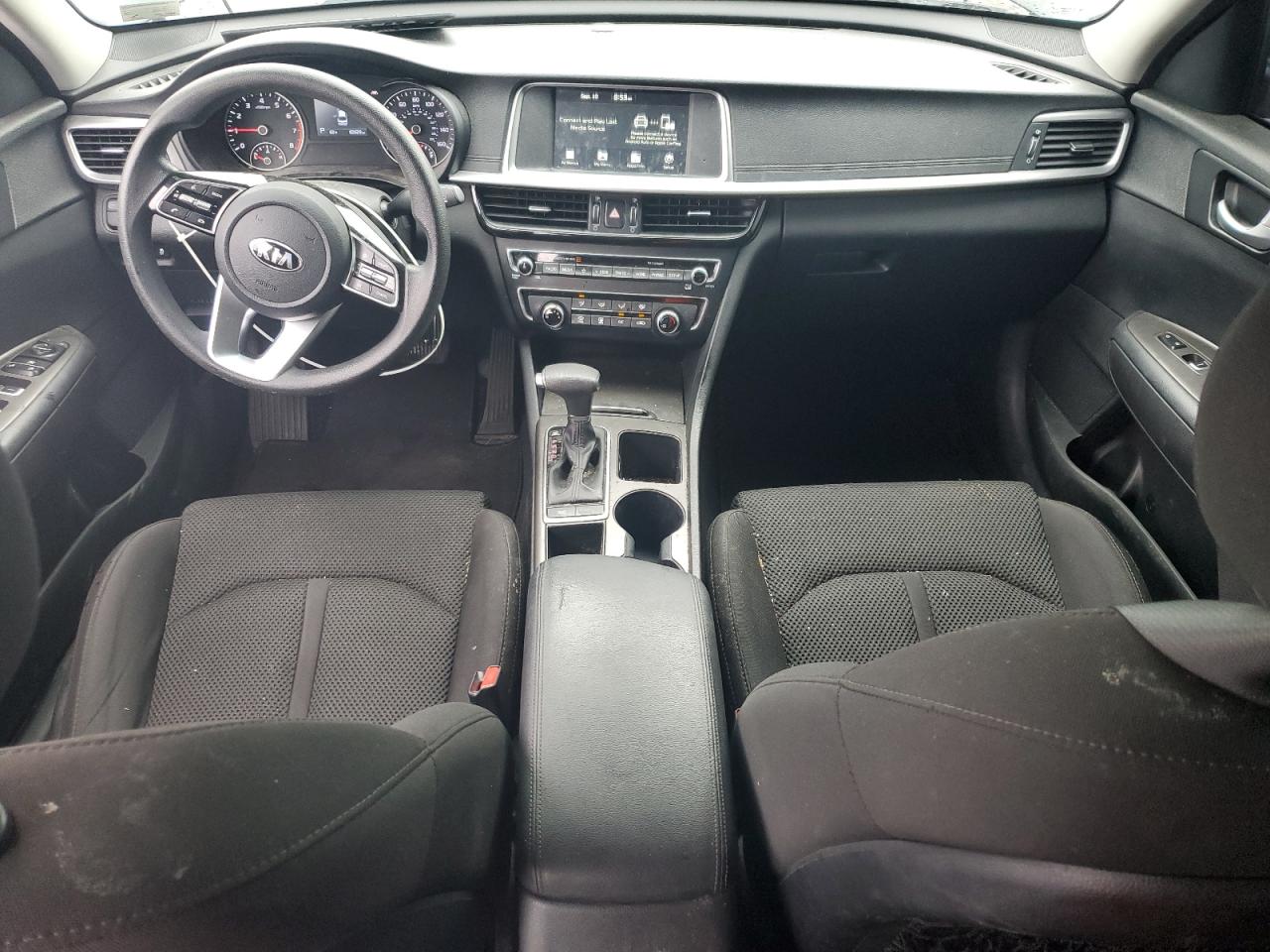 2019 Kia Optima Lx VIN: 5XXGT4L31KG365212 Lot: 80007315