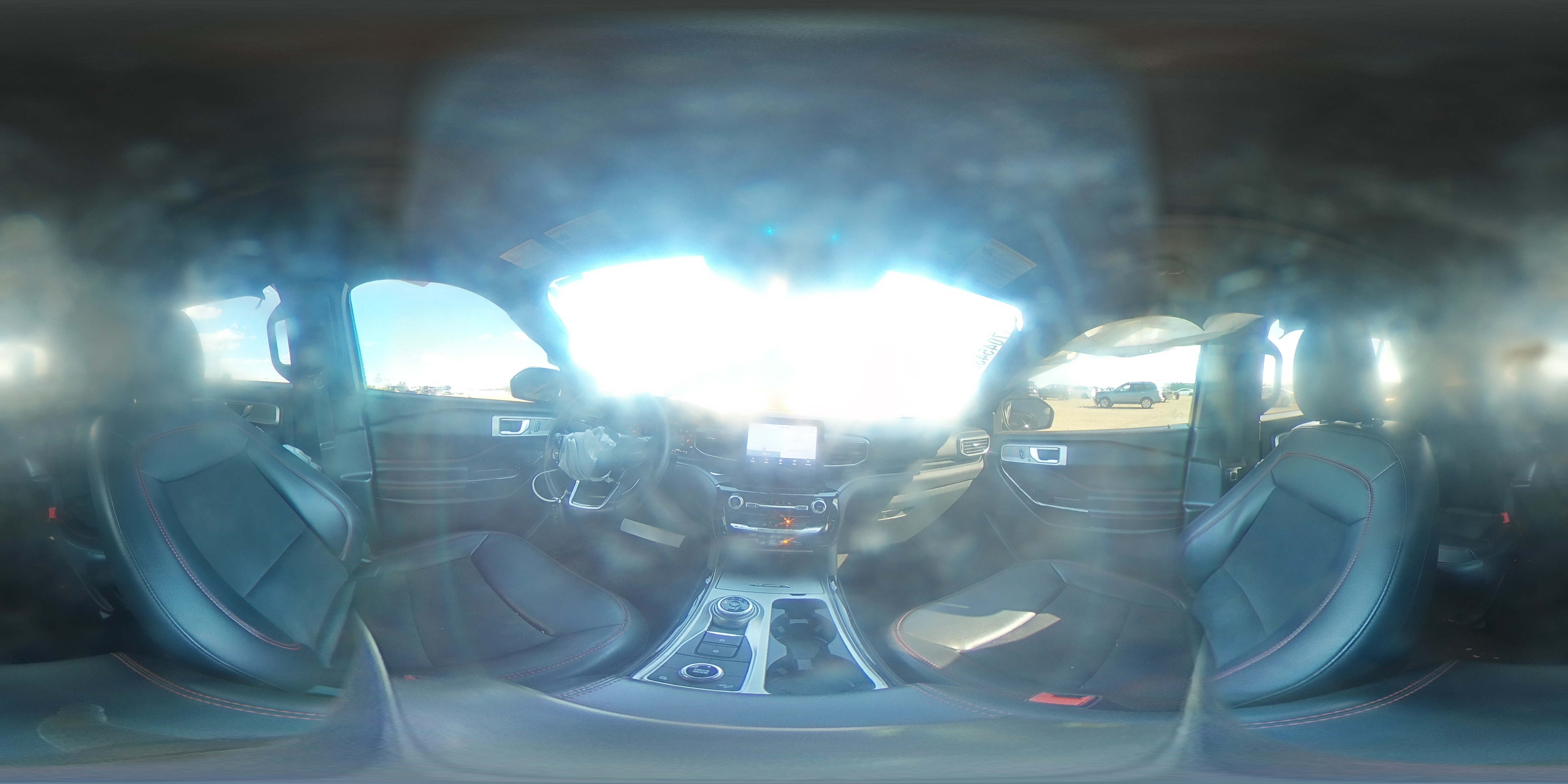 2022 Ford Explorer St-Line VIN: 1FMSK8KH5NGB74922 Lot: 70454365