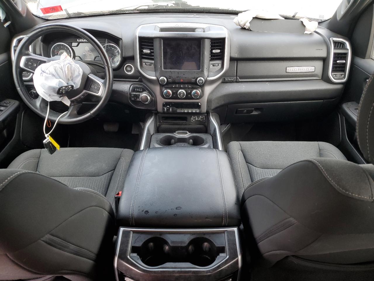 2022 Ram 1500 Big Horn/Lone Star VIN: 1C6SRFBT3NN141185 Lot: 81715225