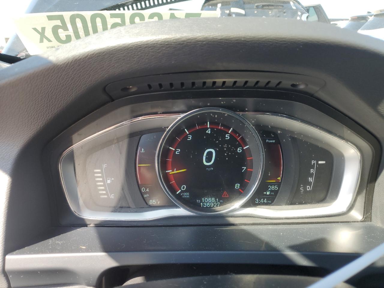 2015 Volvo S60 Premier VIN: YV126MFK5F1336215 Lot: 71635005