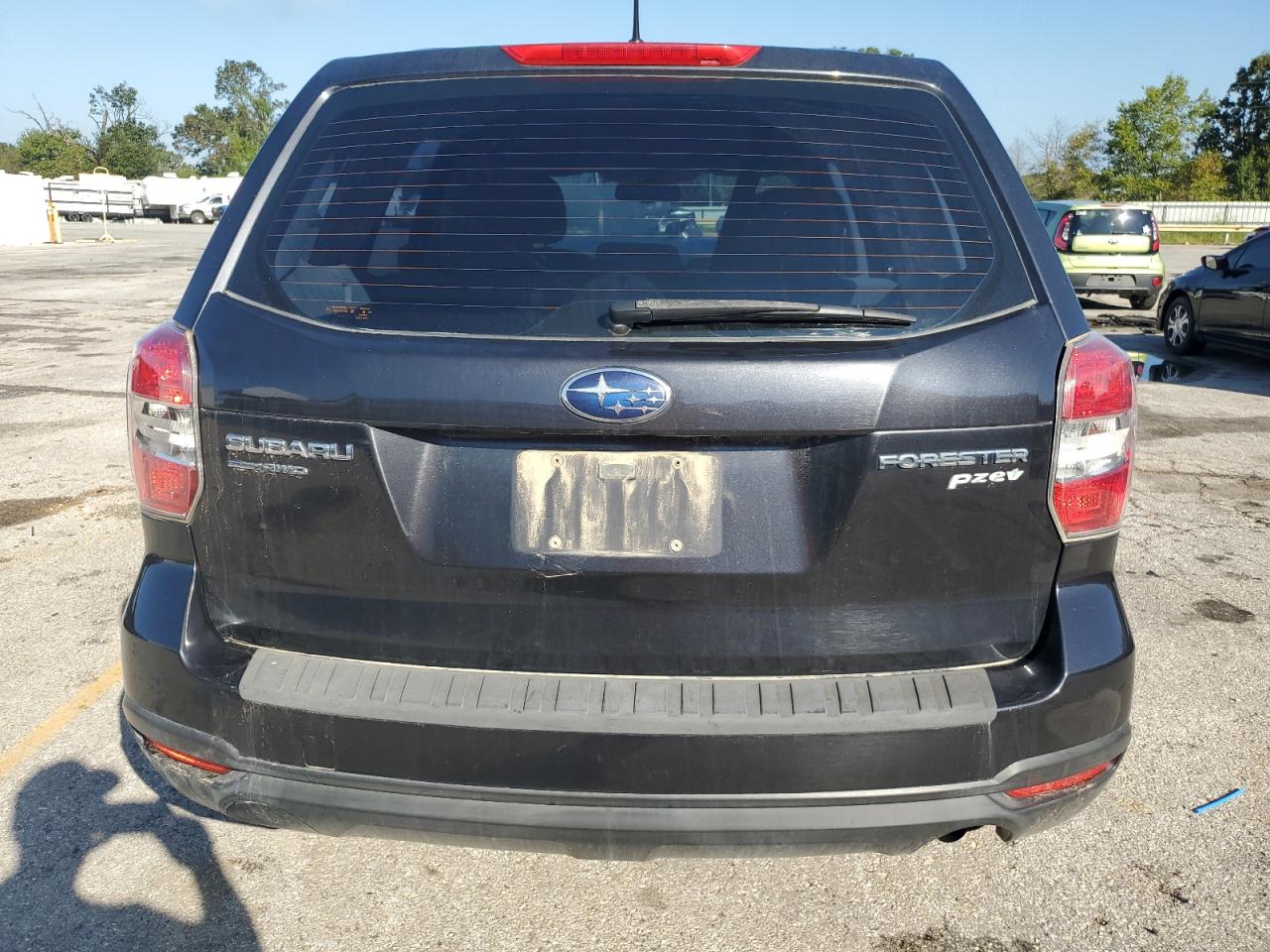 2014 Subaru Forester 2.5I VIN: JF2SJAAC6EH405343 Lot: 83976435