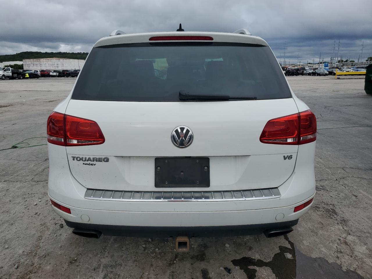 2014 Volkswagen Touareg V6 VIN: WVGEF9BP5ED009422 Lot: 82062755