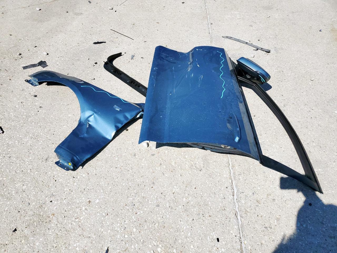 2023 Cadillac Ct4 Sport VIN: 1G6DC5RK6P0117881 Lot: 80440285