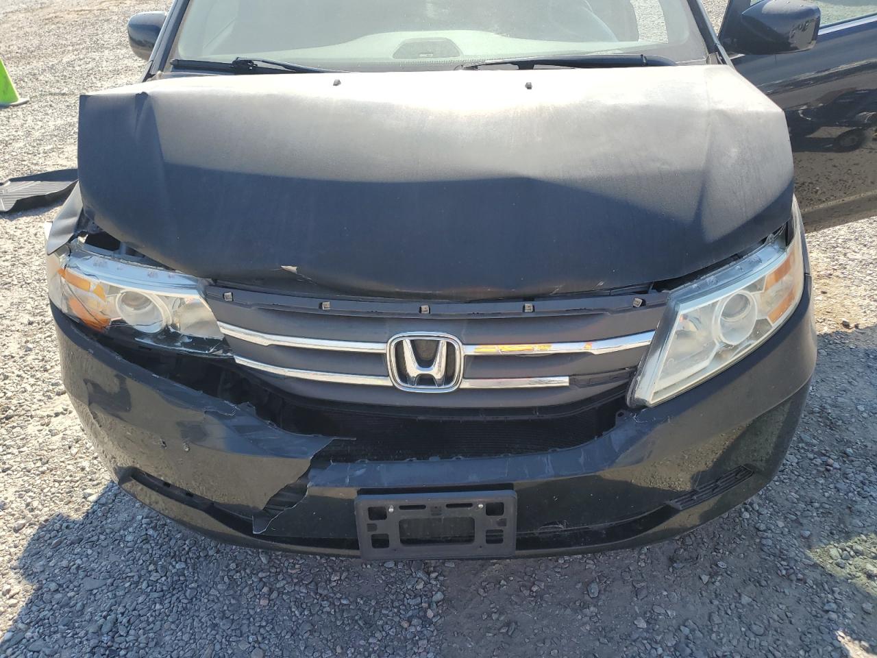 2012 Honda Odyssey Exl VIN: 5FNRL5H63CB129876 Lot: 80784795