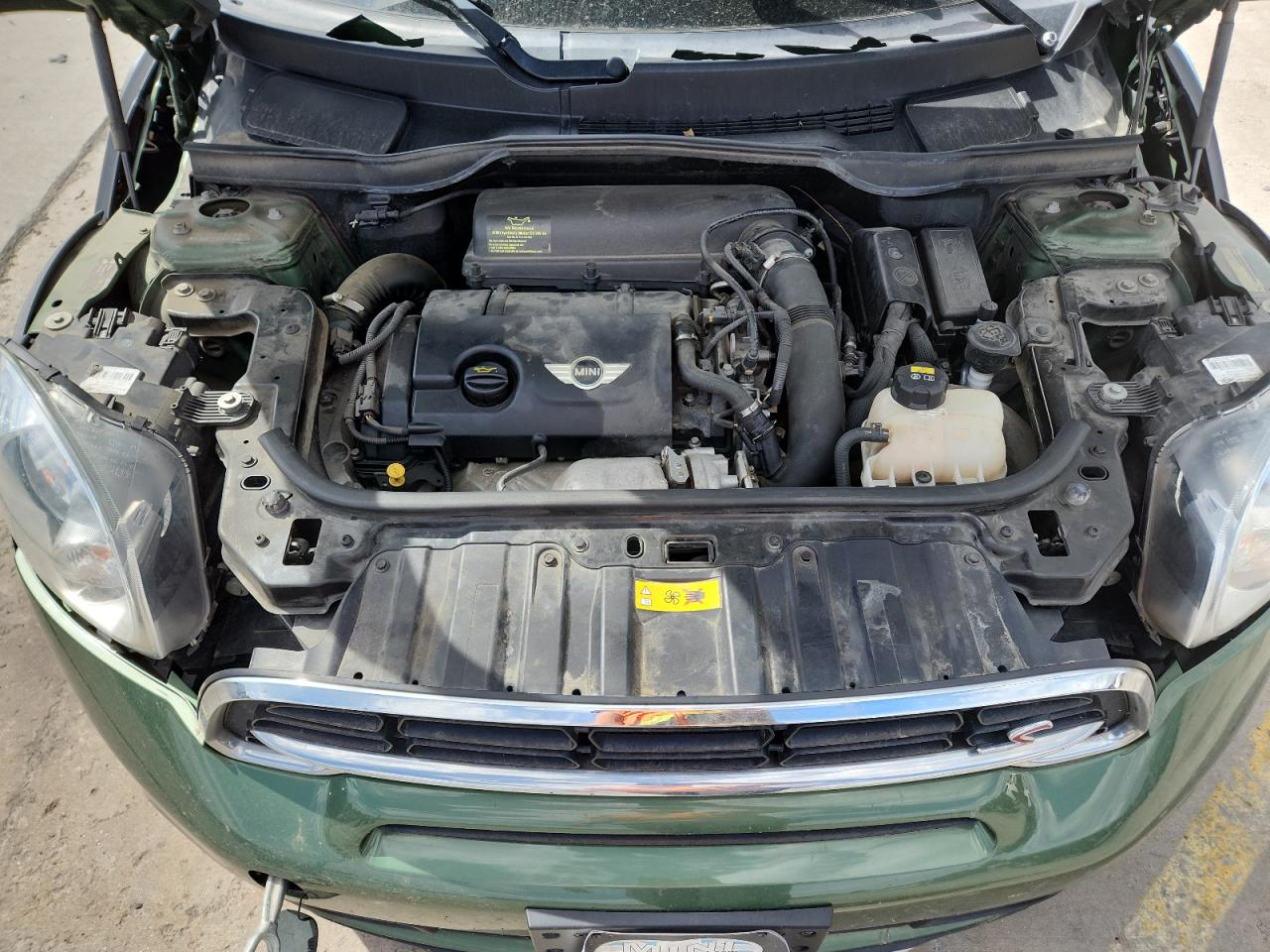 2015 Mini Cooper S Countryman VIN: WMWZC5C5XFWM19804 Lot: 80014705