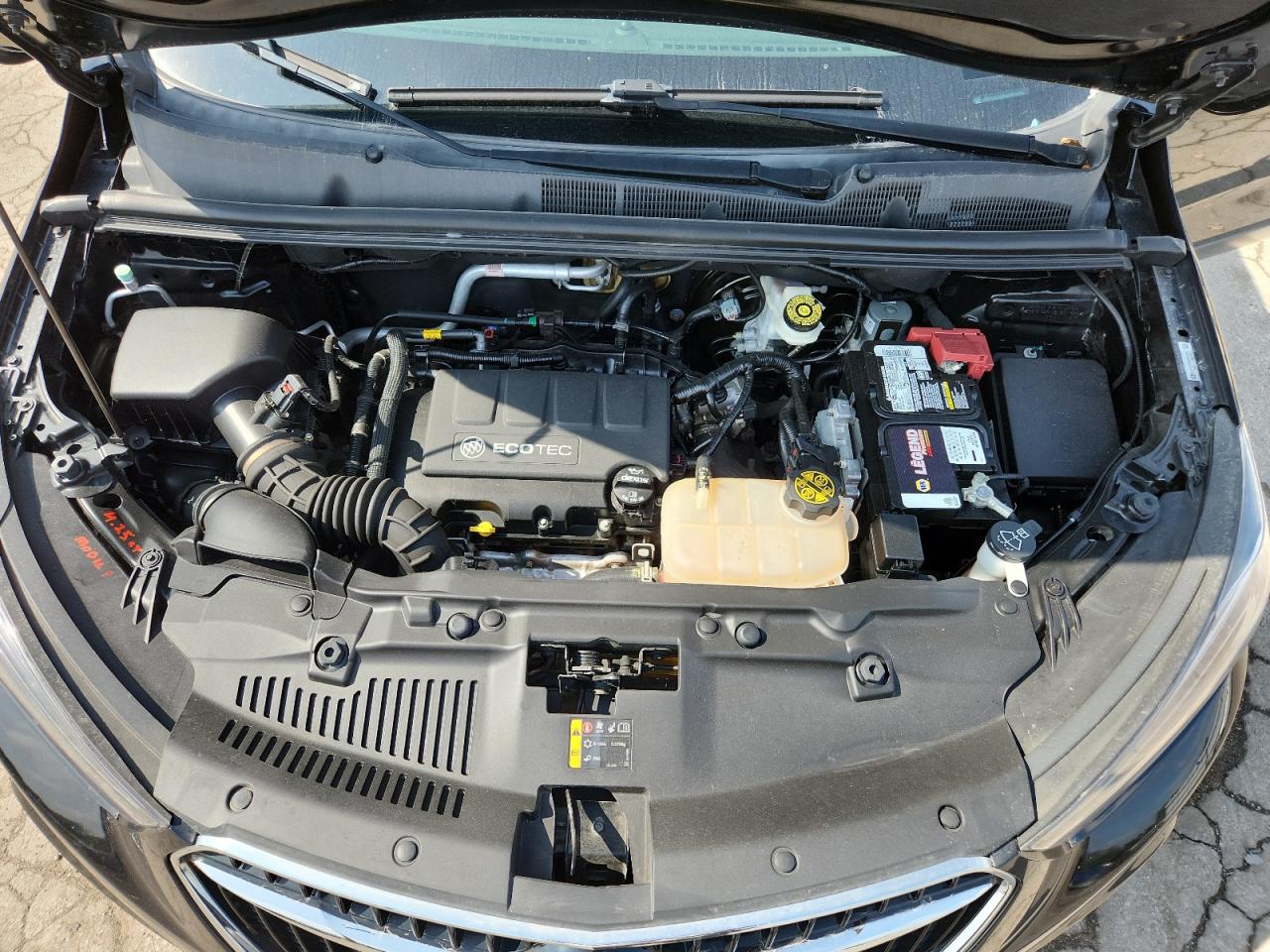 2019 Buick Encore Preferred VIN: KL4CJASB0KB854485 Lot: 81505465