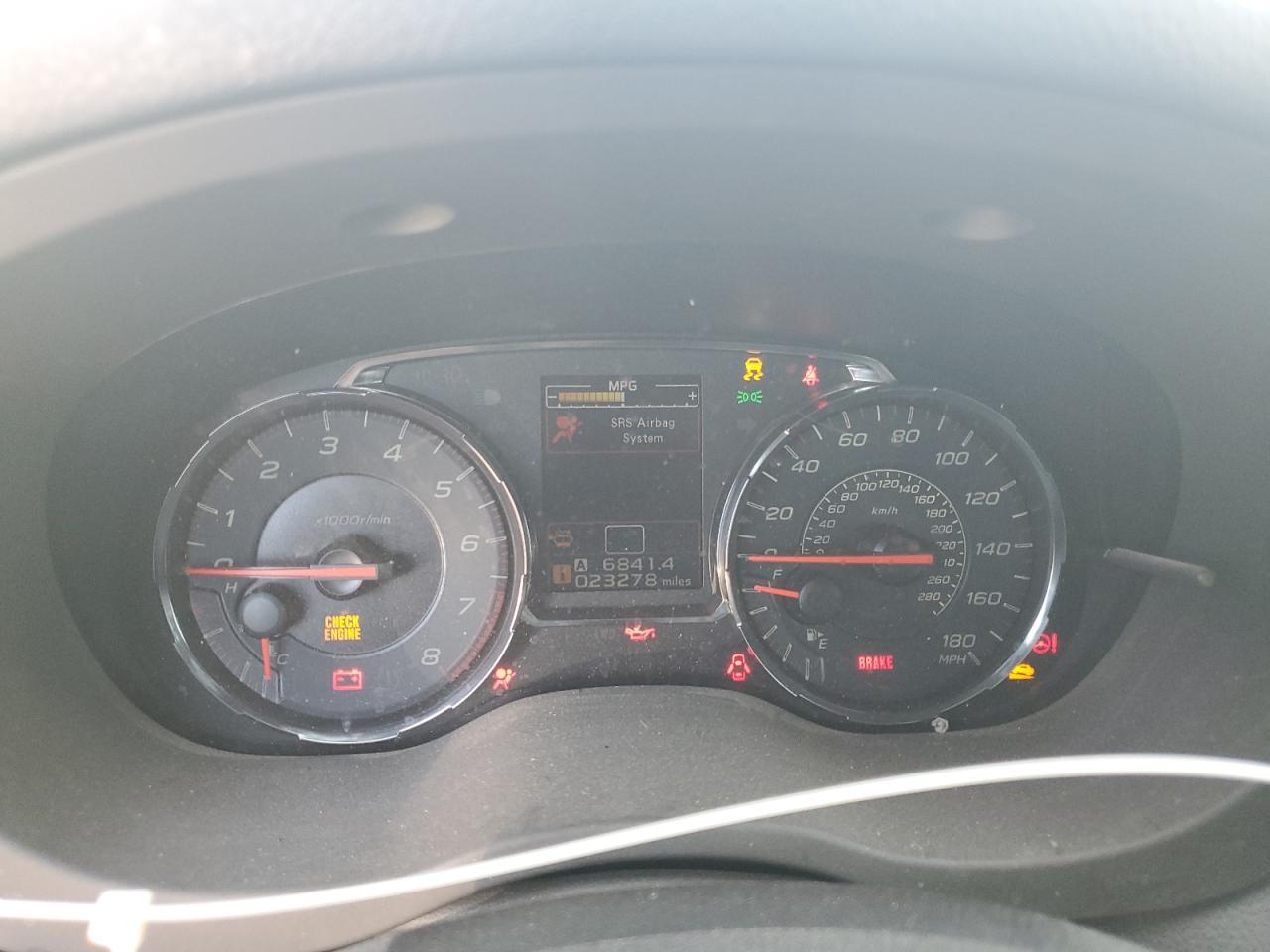 2021 Subaru Wrx VIN: JF1VA1A61M9822437 Lot: 81776875