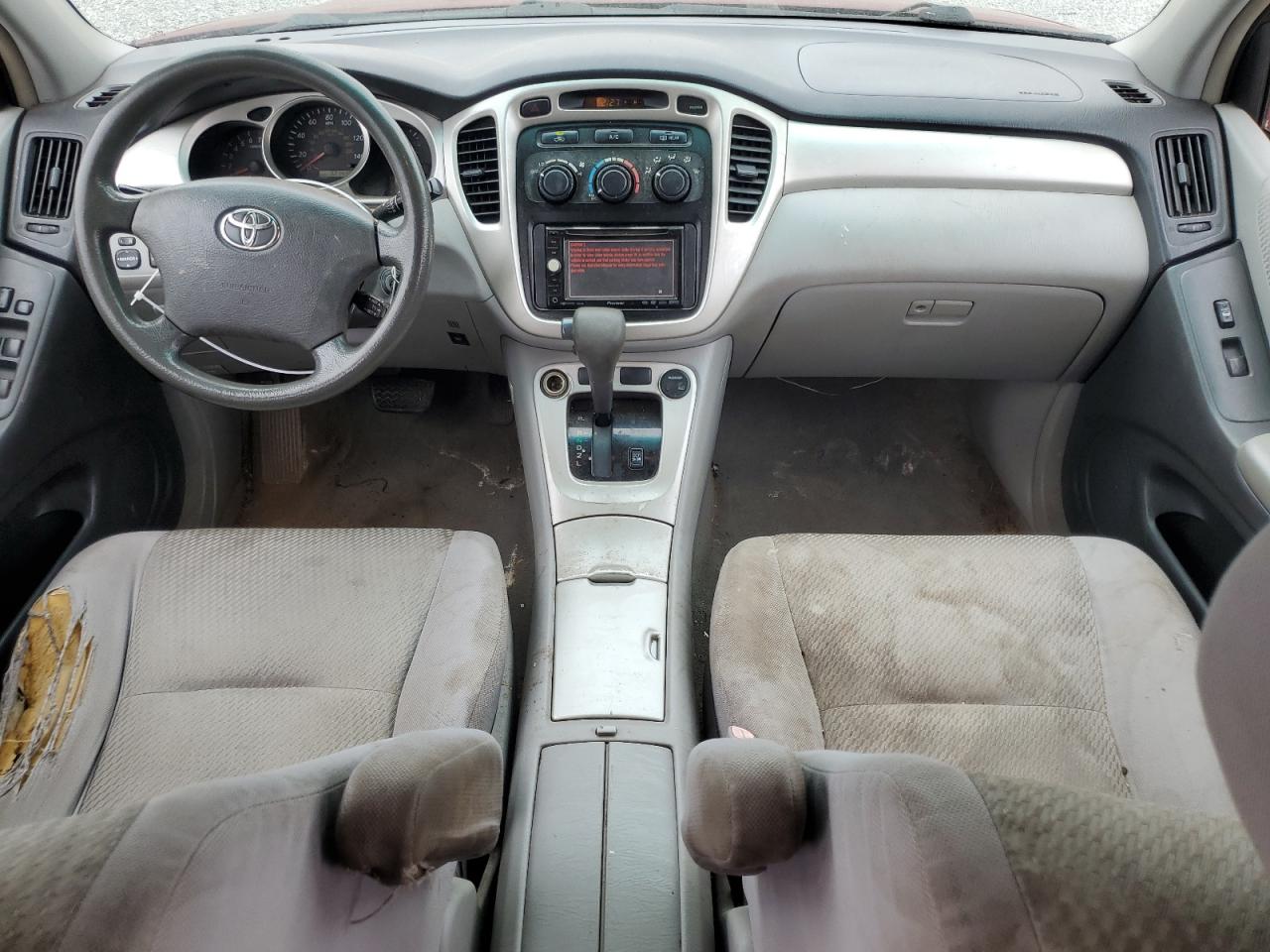 2007 Toyota Highlander VIN: JTEGD21A170155605 Lot: 84644855